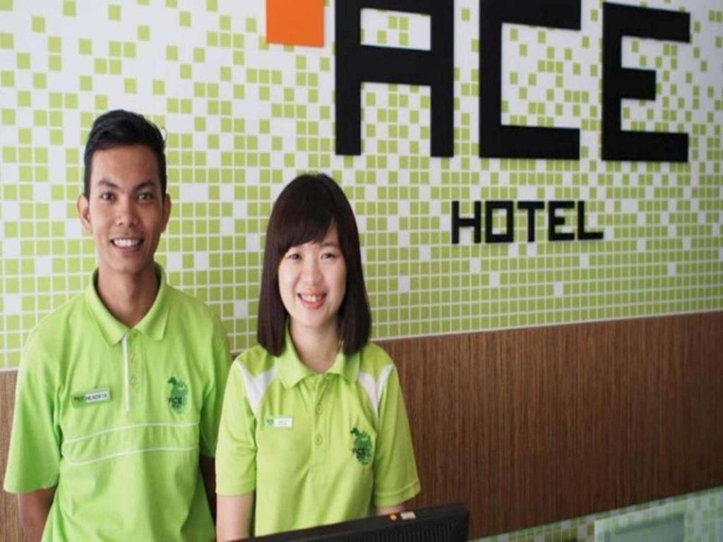 Ace Hotel Batam Nagoya Eksteriør billede