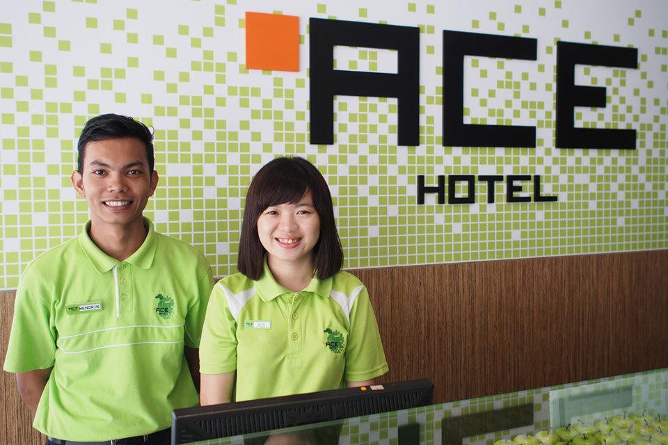 Ace Hotel Batam Nagoya Eksteriør billede